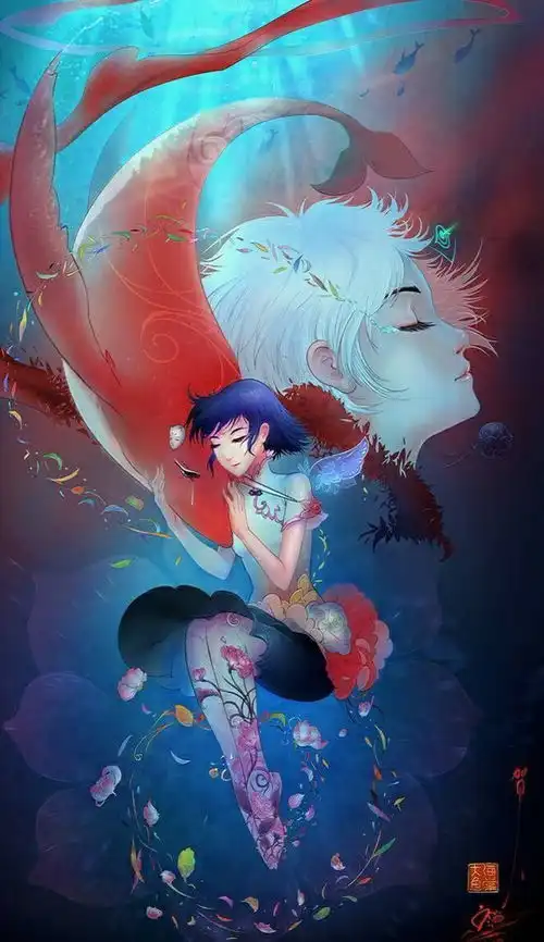 大鱼海棠里的经典语录和壁纸
