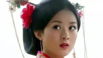 七年前这部清宫剧美女如云,舒畅一人饰两角,赵丽颖在剧中打酱油
