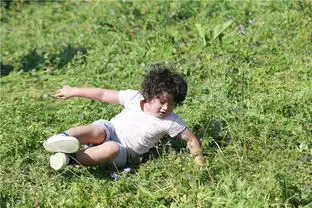 爸爸3胖轩摔跤被虐多次不放弃精神获赞