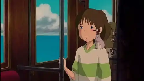 千与千寻剧照壁纸