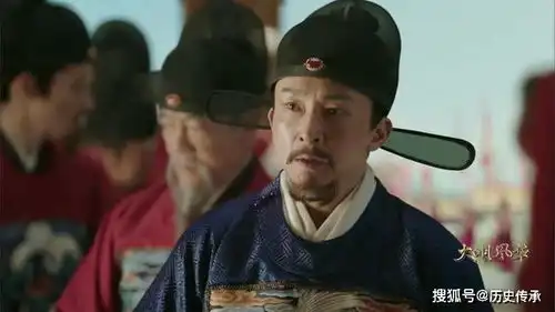 大明风华中的徐有贞,历史上因他的话,竟使于谦丧命
