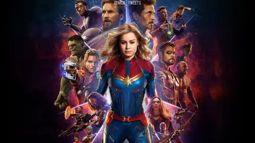 复联四剧照惊奇队长