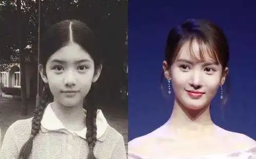 从小美到大金晨的水晶气质,是怎么练出来的
