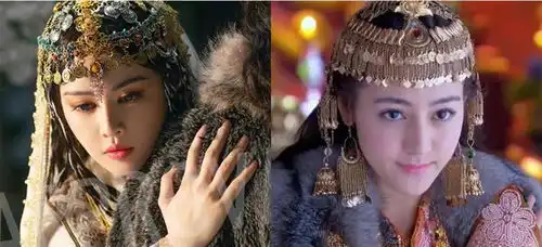 新倚天屠龙记剧照张无忌人选太合适,小昭造型酷似迪丽热巴
