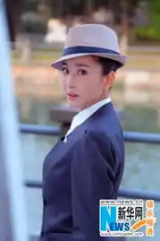 勇敢的心曝新造型杜若溪男人装引关注