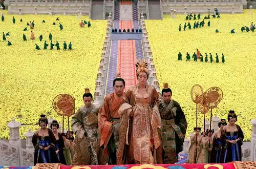 闷骚男张艺谋拍得女人都这么色