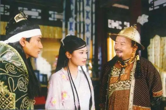 新版倚天屠龙记未播先火,陈钰琪的赵敏美过贾静雯,张无忌却遭网友吐槽
