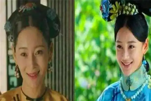 延禧攻略主演们,与娱乐圈中他们撞脸,简直像极了双胞胎
