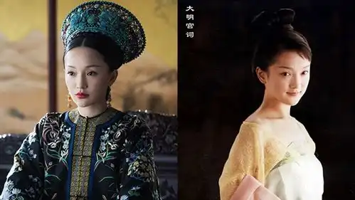 如懿传10位后宫娘娘早期的古装造型周迅张钧宁好青涩,反派阿箬意外超美