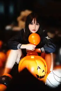 蒋沁芸万圣节晒照二次元鬼马少女本色尽显