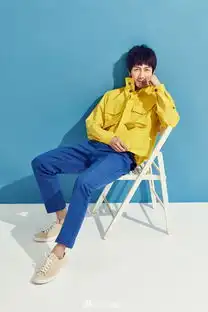 组图张鲁一大片玩转暖系街头运动风神态不羁随性洒脱
