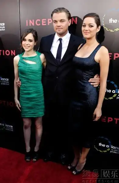 盗梦空间奠基洛杉矶首映
