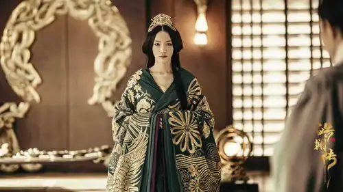 皓镧传定档11.15张南化身倾城公主韩琼华