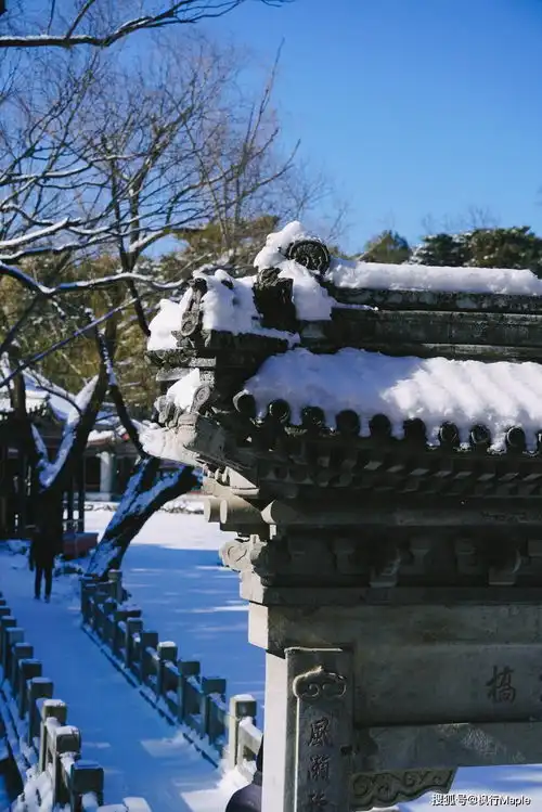 春雪降京城,你可以永远相信颐和园的美,附3小时赏雪步行路线
