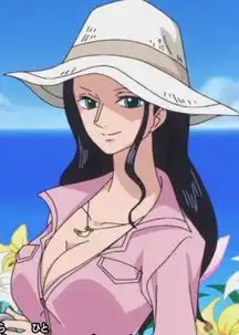 海贼王罗宾艺技造型美艳,乌索普卖药,索隆竟然要切腹