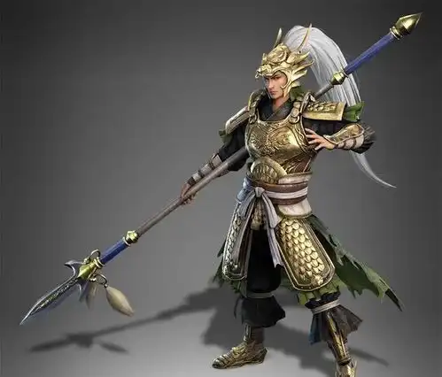 三国演义武将排名,倒数第二位见了吕布也不怕,可惜二人从未交手
