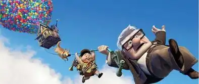 震撼实拍现实版飞屋环游飞跃广州吉林频道