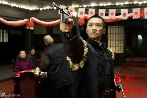 组图新版亮剑十月首播抗战英雄惺惺相惜
