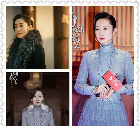 南烟海报,刘敏涛张含韵这是要抢女主刘亦菲风头啊