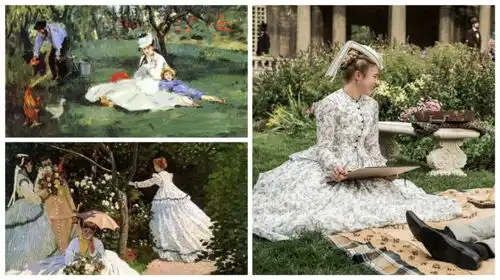 银幕上的画作画作中的光影