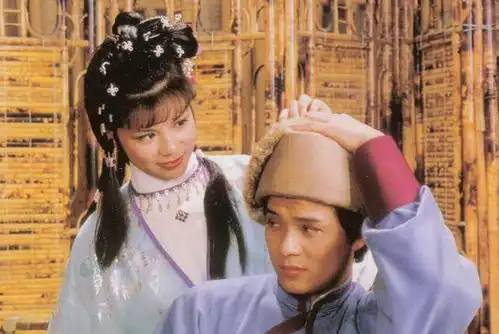 83版射雕英雄传剧组瑛姑曾是港姐季军,华筝昙花一现
