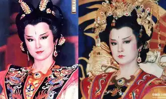刘晓庆范冰冰刘嘉玲明星女皇造型谁最霸气
