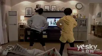 讲述辣妈正传中lenovo牌神秘大屏幕
