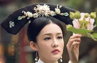 如懿传后宫众妃定妆造型曝光董洁李沁素雅古典后宫比美
