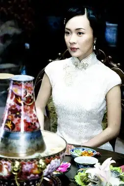 霍思燕精武风云绝美旗袍照曝光