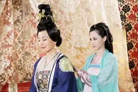 隋唐英雄开播蓝燕出演一代悲情皇妃
