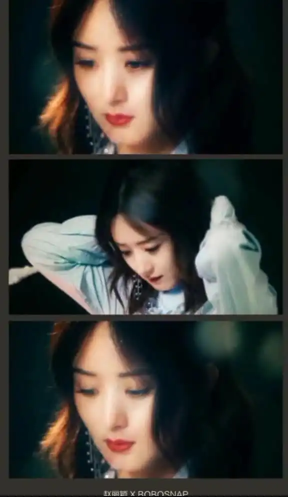 品一组赵丽颖的绝世美颜特写,挨近看似谜,触不及像天使
