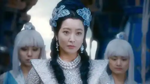 冰后换上宫廷礼服太惊艳,人鱼公主出场更美
