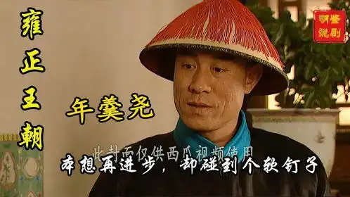 用年羹尧的视角打开雍正王朝,富宁安就是给我刷经验的