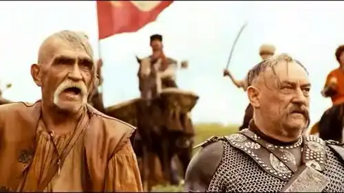 血战火爆战争大片,哥萨克人血战波兰重骑兵,贴身肉搏生猛无比
