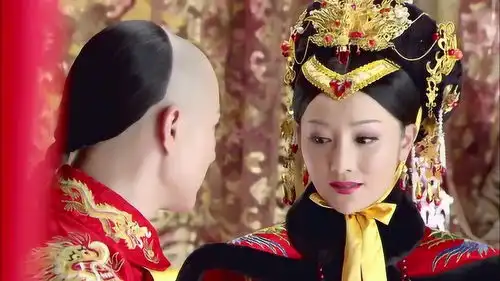 末代皇帝传奇婉容进宫大婚当晚,皇上竟然要让皇后独守空房
