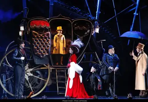 音乐剧剧院魅影续作官宣卡司,9月登陆北外滩大剧院