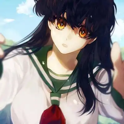 犬夜叉头像情侣高清图片犬夜叉桔梗和杀生丸cp头像帅气