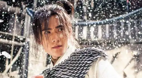 杨洋新剧武动乾坤撞档鹿晗甜蜜暴击,这一次他将完胜