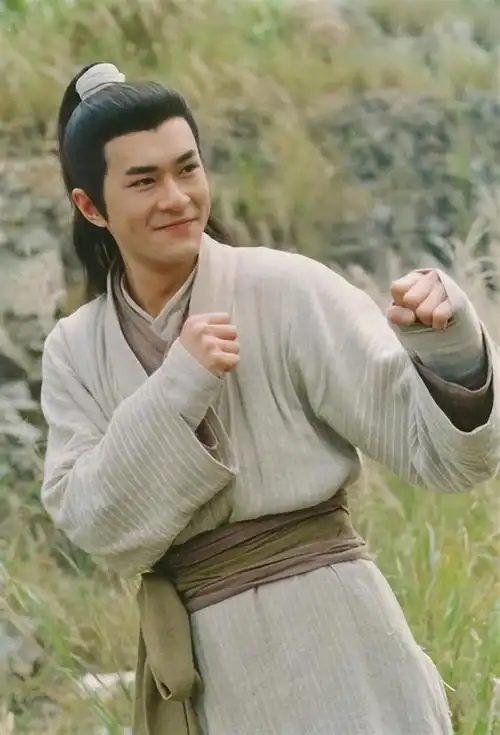 古天乐神雕侠侣剧照骆应