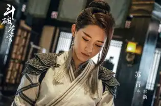 斗破苍穹震撼来袭苏青化身女侠献唱片尾曲
