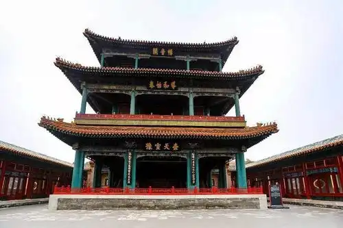 故宫畅音阁清代三大戏楼之一