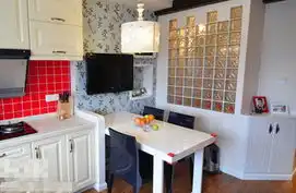 60平米小户型蜗居时尚与温馨兼具田园家
