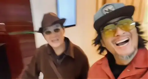 春光灿烂猪八戒两大配角聚首,孙兴满脸胡须,李立群精神好
