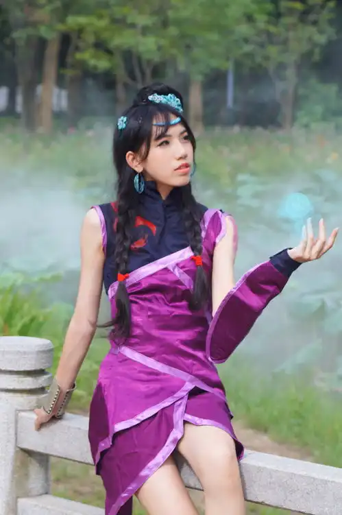 仙剑奇侠传三紫萱cosplay