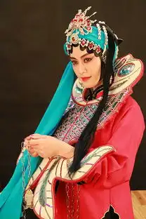 田海蓉化身京剧名角大青衣造型惊艳妩媚