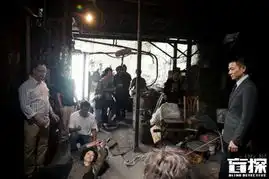 盲探重口味剧照曝光郑秀文刘德华再度聚首新闻频道