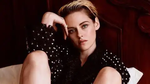 克里斯汀斯图尔特kristenstewart主演的电影霹雳娇娃近期宣传合集
