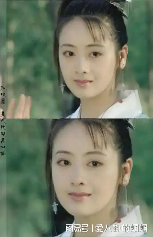 新版上错花轿嫁对郎杜冰雁剧照,感觉她适合演李玉湖
