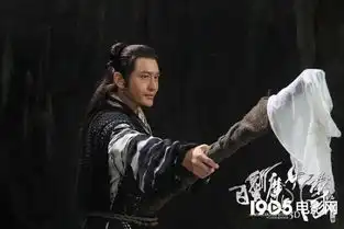 白发魔女传黄晓明耍帅卖萌严屹宽野性霸气
