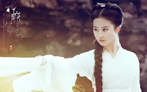 刘亦菲新剧造型激似小龙女,还有杨过现身再续前缘
